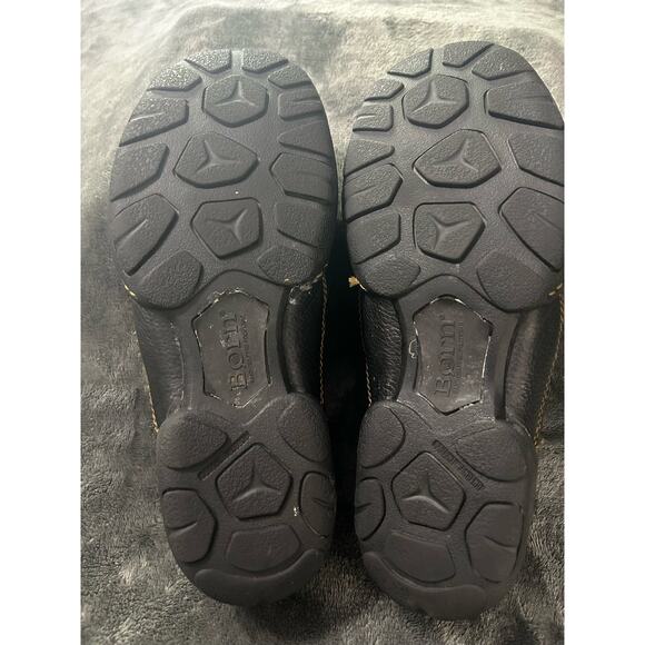 Men's Born brown leather slip on loafers, Size 9 - Picture 8 of 12